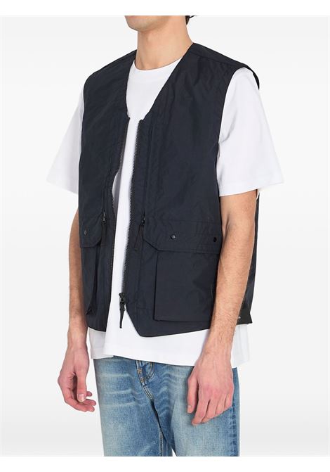 gilet g100005 uomo navy STONE ISLAND | L1S15 G100005 S0354V0020